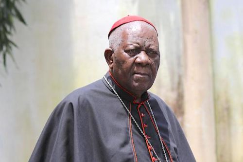 Le Cardinal Christian Tumi est mort