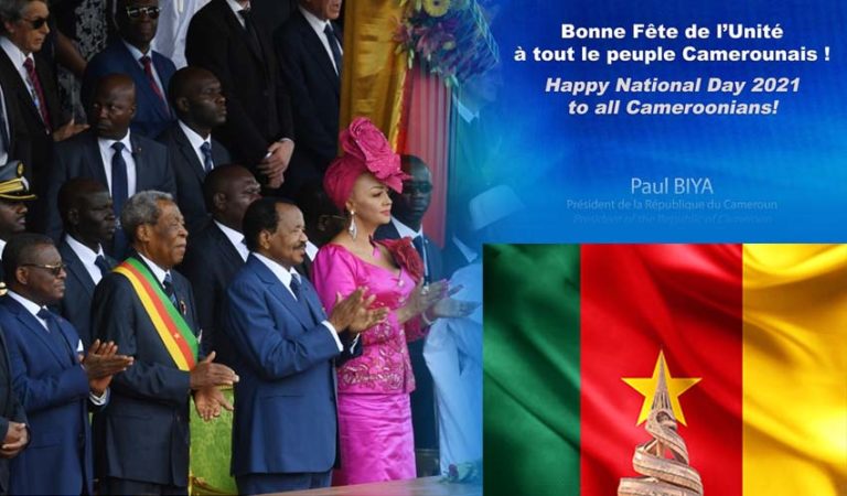 CAMEROUN  FÊTE NATIONALE DU 20 MAI 2021