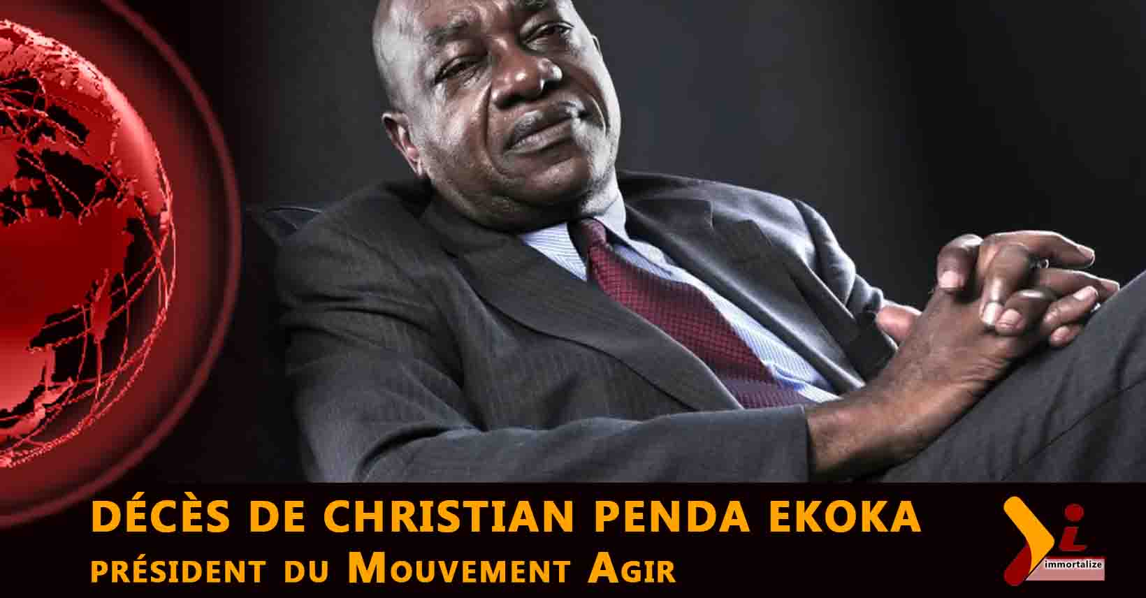 dÉcÈs de christian penda ekoka président du mouvement agir