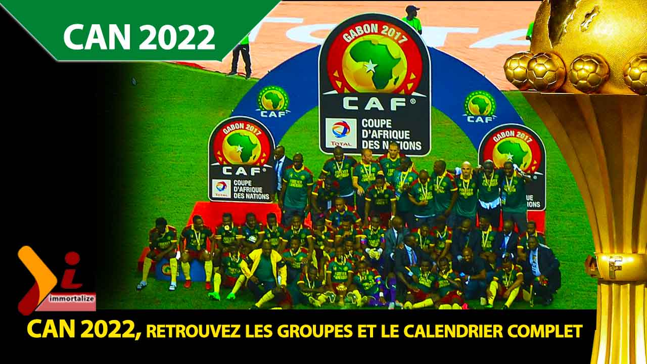 football. can 2022, retrouvez les groupes et le calendrier complet