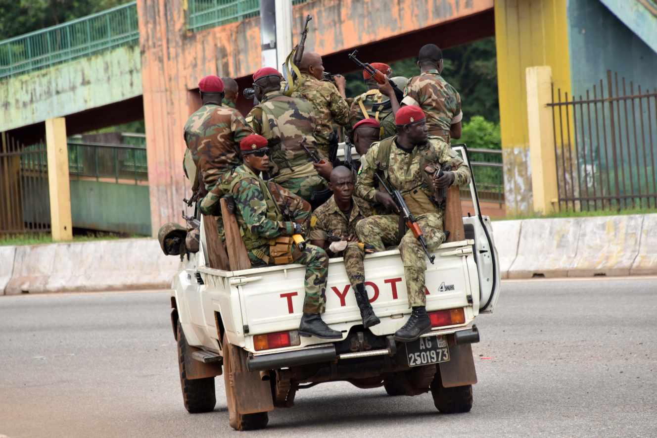 guinea army politics unrest